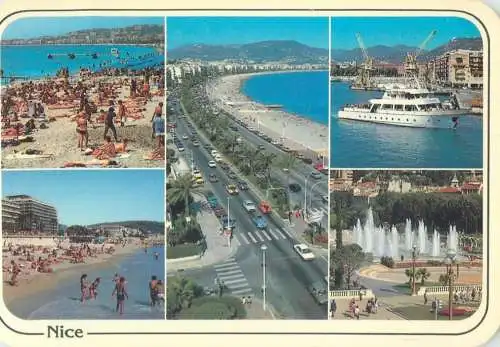 France Nice different aspects