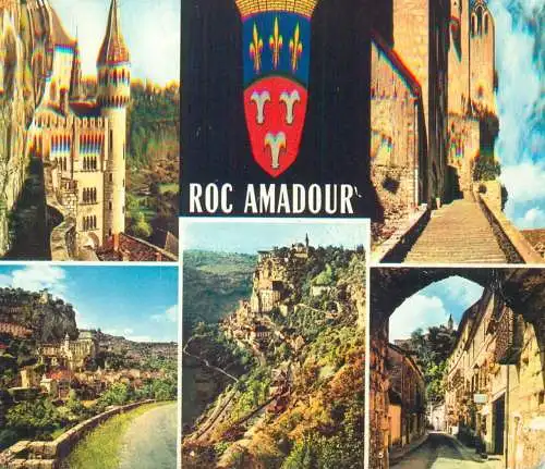 France Rocamadour multi view