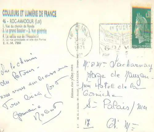 France Rocamadour multi view