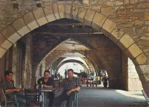 France Villefranche du Perigord (Dordogne) Les Arcades