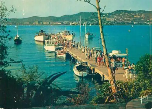 France Cote d'Azur Les Iles de Lerins Ile Sainte Marguerite Le Debarcadere