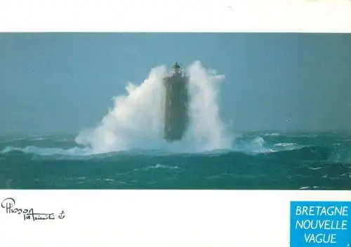 France Le Phare du Four Finistere  Photo Plisson