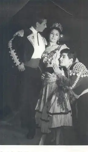 Dancers costumes real photo