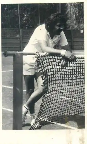 Tennis related photo Romania sportsman to identify