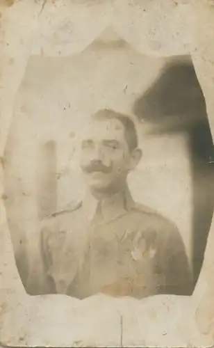 Identified military Bordas Achim Feld Artilerie ww1