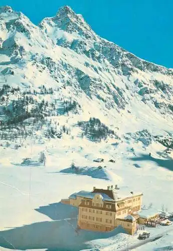 Switzerland Maloja Kulm mit La Margna