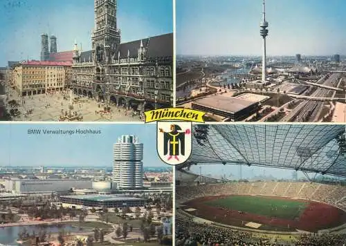 Germany Munchen multi view