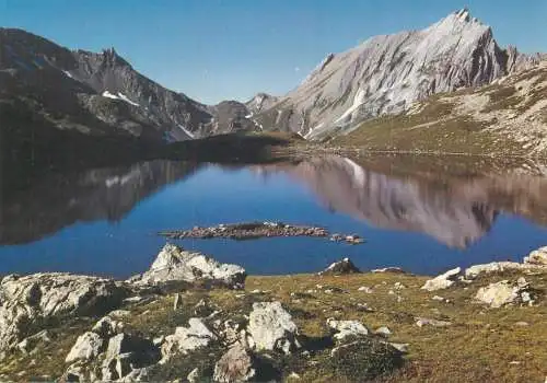 France Haute Savoie Les Contamines Montjoie Le Lac Jovet