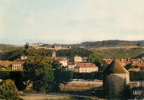 France Besancon (Doubs) vue generale vers la Cittadelle