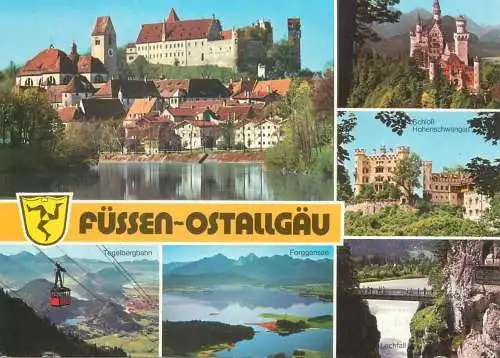 Germany Fussen Ostallgau multi view