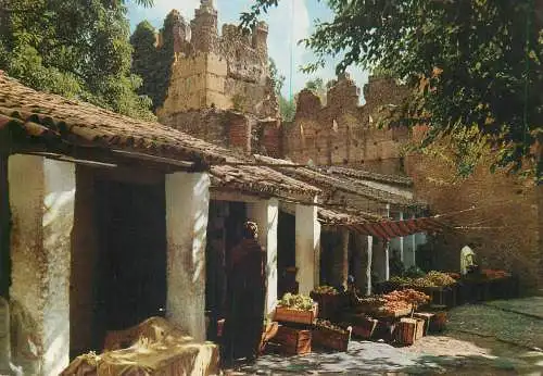 Morocco Chefchaouen coin pittoresque