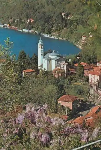 Italy Lago Maggiore Cannero Rivera panorama
