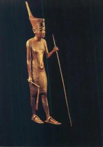 Egypt Thebes Tomb of Tutankhamun in the Valley of the Kings Tutankhamun statuette
