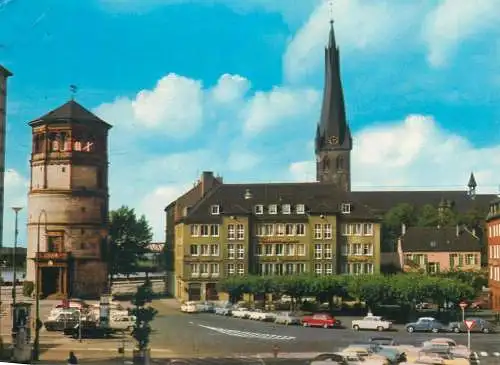 Germany Dusseldorf Burgplatz