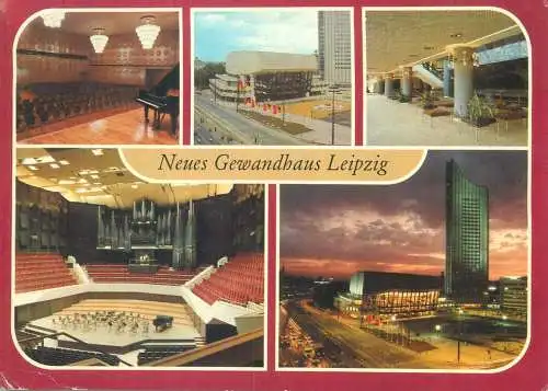 Germany Neues Gewandhaus Leipzig