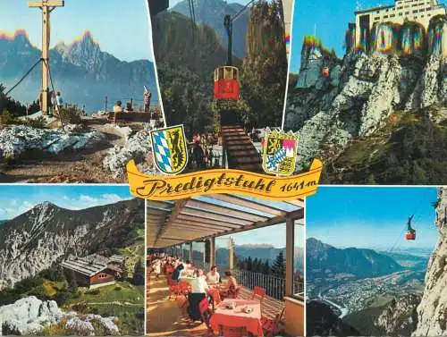 Germany Predigtstuhl Bad Reichenhall multi view