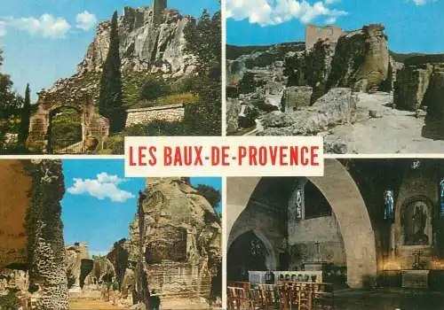 France Les Baux-de-Provence multi view
