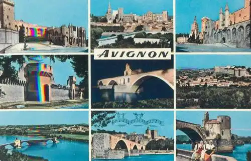 France Avignon multi view