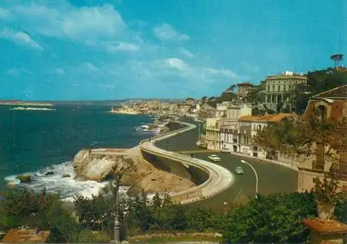 France Marseille Promenade de la Corniche