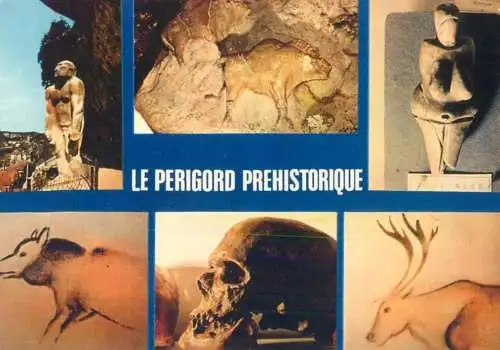 France Le Perigord prehistorique multi view