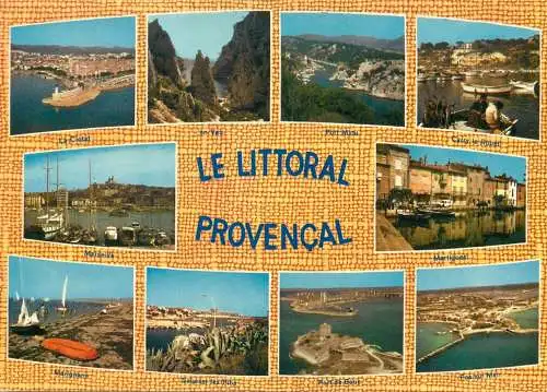 France Le Littoral Provencal multi view