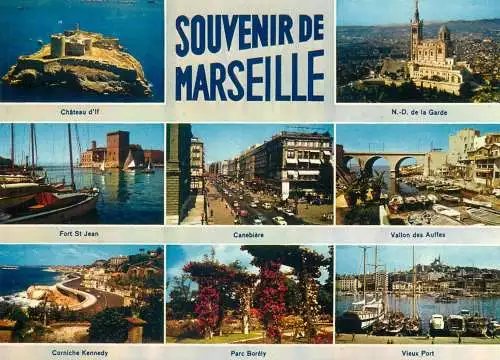 France souvenir de Marseille