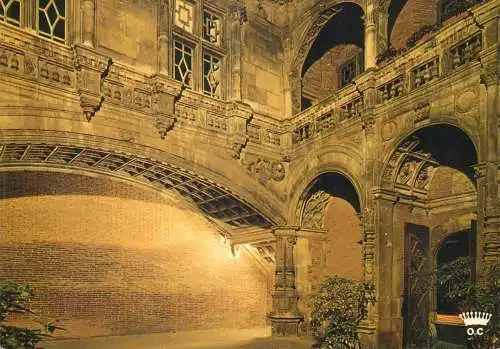 France Toulouse Ville d'Art Cour de l'Hotel de Bernuy