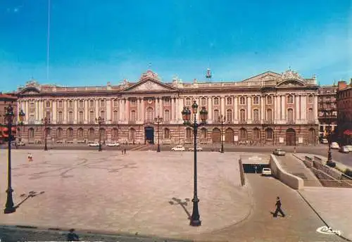 France Toulouse La place du Capitole