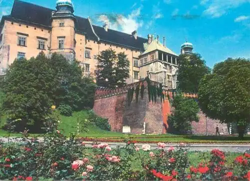 Poland Krakow Wawel Royal Castle