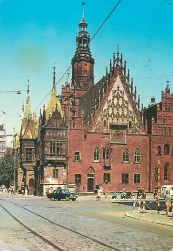 Poland Wroclaw City Hall