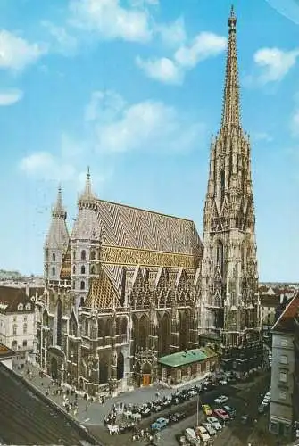 Austria Vienna St Stephen's Cathedral