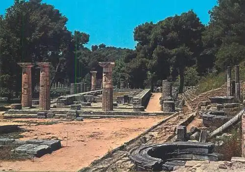 Greece Olympia Hereon overall view