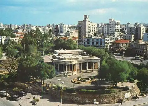 Cyprus Nicosia general view