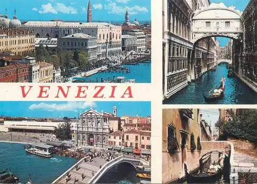 Italy Venezia multi view