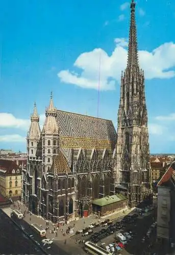 Austria Wien Stephansdom