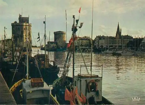 France La Rochelle le port