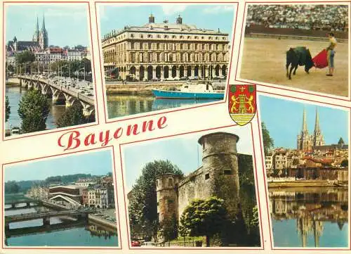 France Bayonne multi view