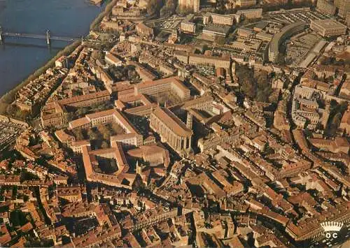 France Toulouse La Ville Rose vue aerienne