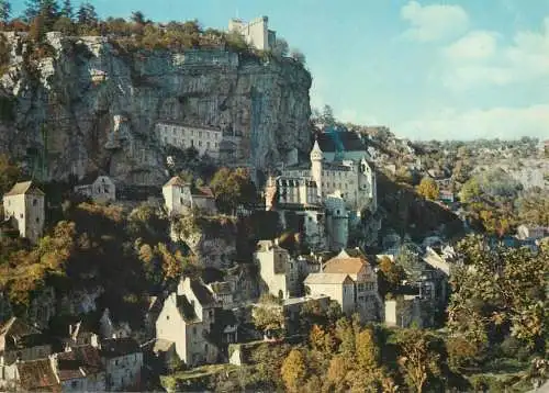 France Rocamadour Lieu de Pelerinage