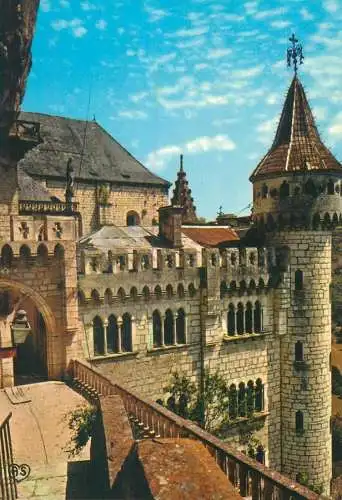 France Rocamadour Palais des Eveques de Tulle