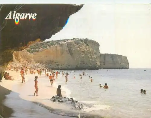Portugal Algarve beach littoral types and scenes