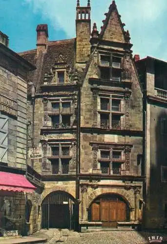 France Sarlat en Perigord Maison de la Boetie