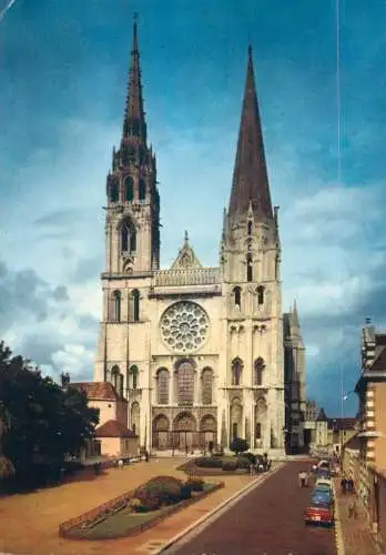 France Chartres La Cathedrale