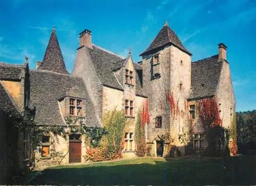 France St Amand de Coly Dordogne  Le Chateau de la Grande Filolie