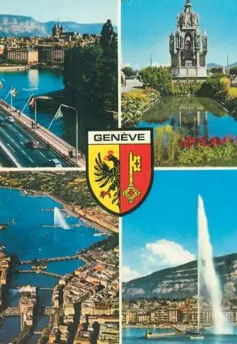 Switzerland Geneve multi view emblem