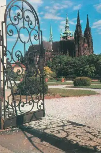 Czech Republic Praha St Vitus Cathedral