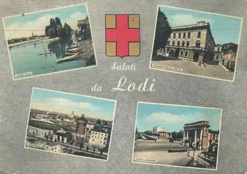 Italy Saluti da Lodi multi view