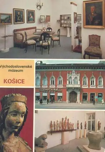 Slovakia Kosice Eastern Slovakia museum multi view