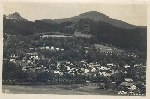 Postcard Slovakia Bohm kamnitz