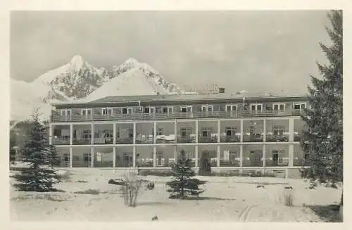 Postcard Slovakia Vysoké Tatry
